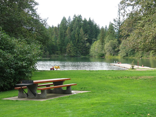 Alpha Lake, Whistler BC, Canada