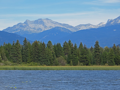 Alta Lake in Whistler BC