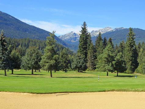 Big Sky Golf Club, Pemberton BC
