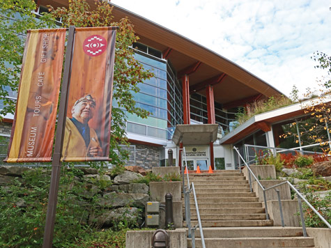 Squamish Lilwat Cultural Centre, Whistler BC