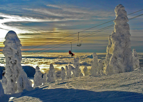 Cypress Mountain, Vancouver