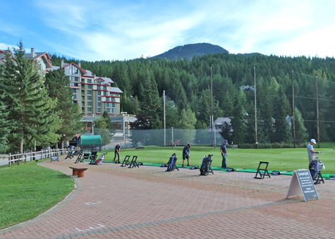 Whistler Golf Club Driving Range