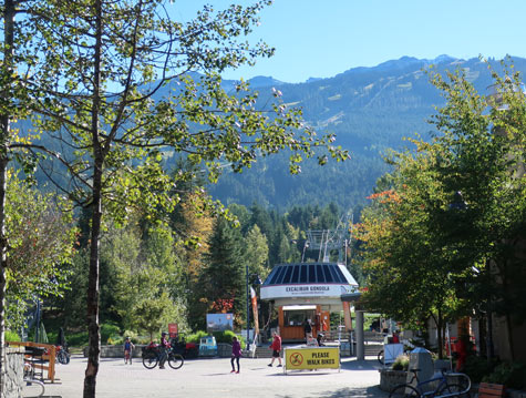 Excalibur Gondola, Whistler Village