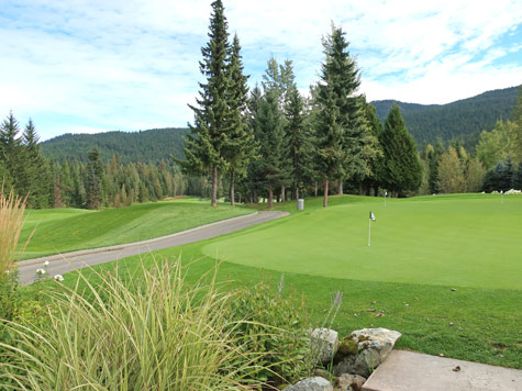 Fairmont Chateau Whistler Golf Course