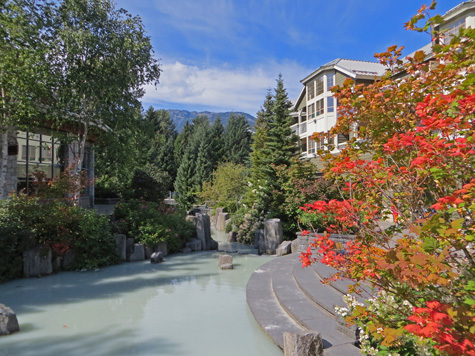 Glacial Stream, Whistler BC Canada