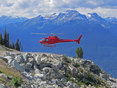 Heli-Skiing at Whistler Blackcomb