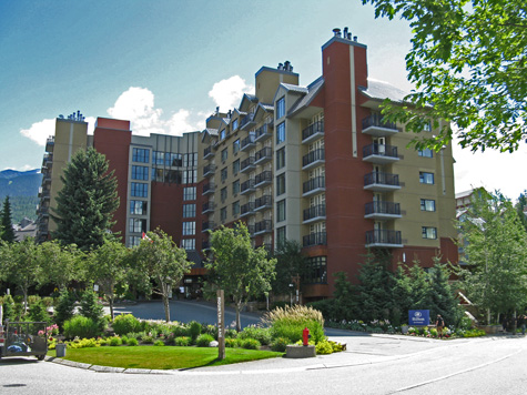 Hilton Hotel in Whistler BC