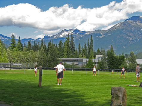Meadow Park in Whistler