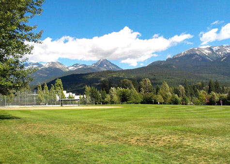 Meadow Park in Whistler BC
