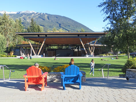 Medals Pavilion, Whistler Olympic Plaza