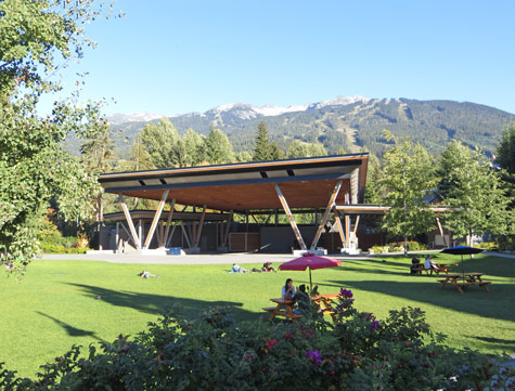 Medals Pavilion, Whistler North