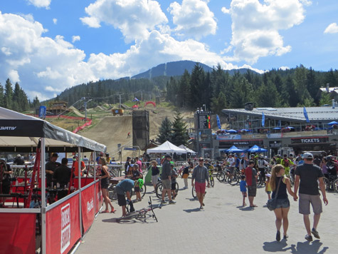 lMountain Biking in Whistler