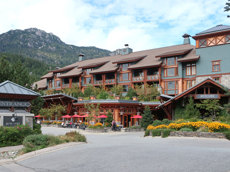 Nita Lake Lodge, Whistler Creekside
