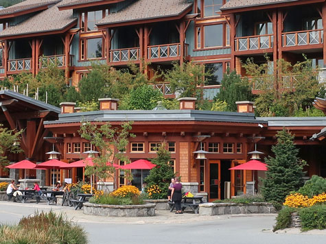 Nita Lake Lodge, Whistler BC 