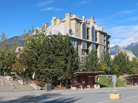 Pan Pacific Whistler Mountainside