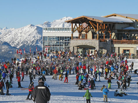 Roundhouse Lodge, Whistler Mountain