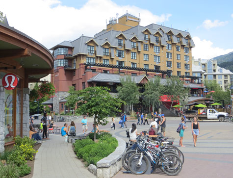 Sundial Hotel in Whistler Canada