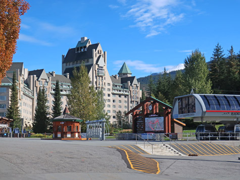 Upper Village, Whistler BC