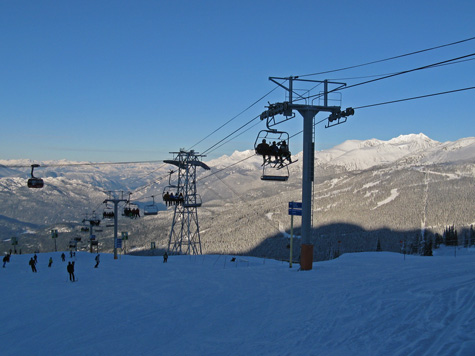 Whistler Blackcomb Ski Resort