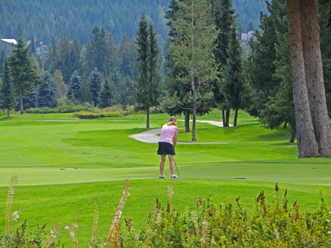 Whistler Golf Courses
