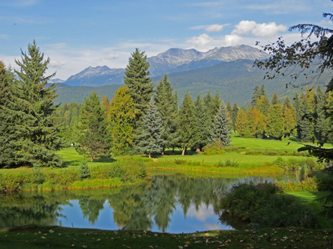 Whistler Golf Course, British Columbia