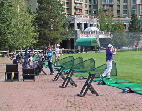 Golfing in Whistler Canada
