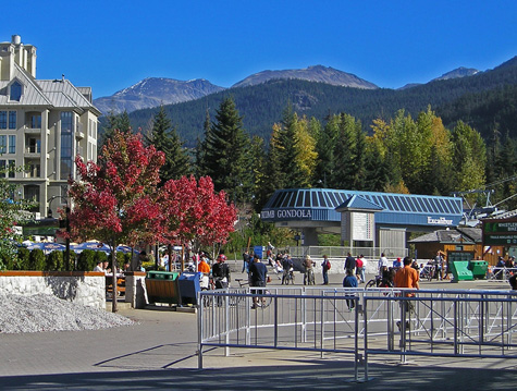 Gondola at Whistler Blackcomb