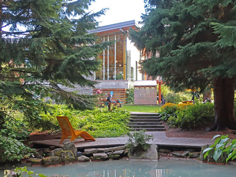 Whistler Public Libary, British Columbia