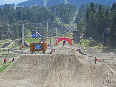 Mountain Biking in Whistler Canada