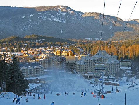 Whistler Ski Resort - Whistler Blackcomb