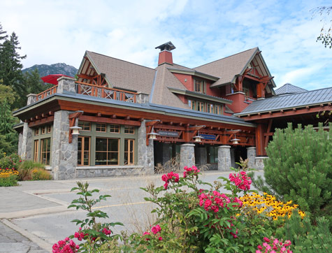 Whistler Train Station, British Colubia