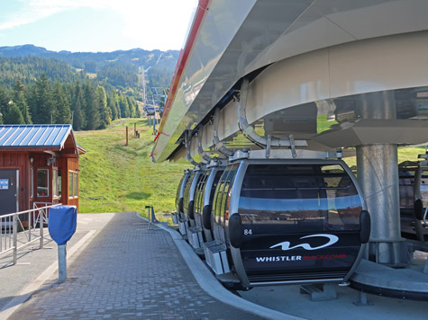 Wizard Express Gondola, Blackcomb Mountain